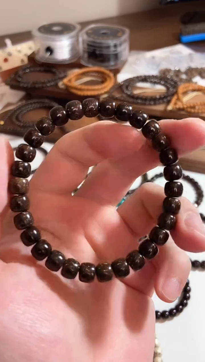 【闪购商品】椰蒂吊坠7.5*6.5原生态椰蒂手串