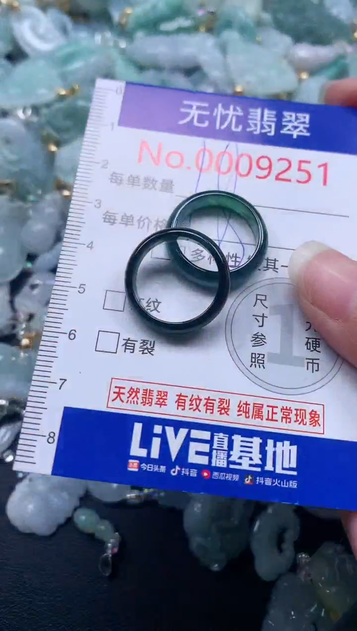 颈饰未镶嵌翡翠9251