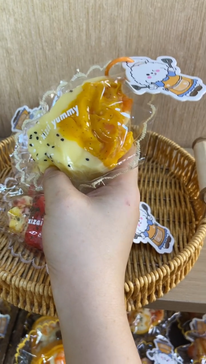 硅胶泰式咖喱鸡肉手卷