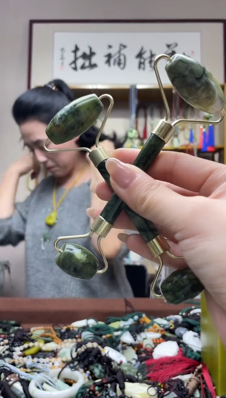 未镶嵌岫玉吊坠多样性发货拍一发一