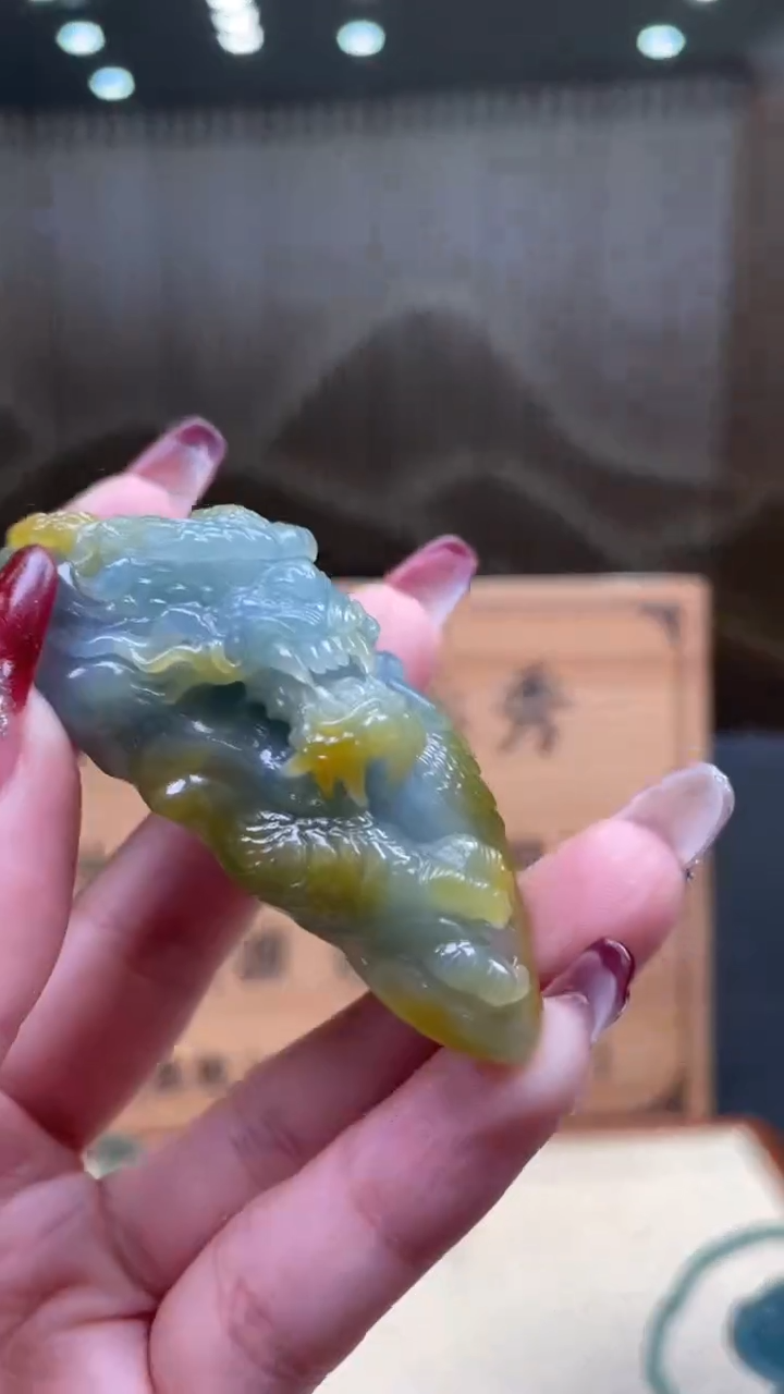 【闪购商品】定制翡翠未镶嵌       *651