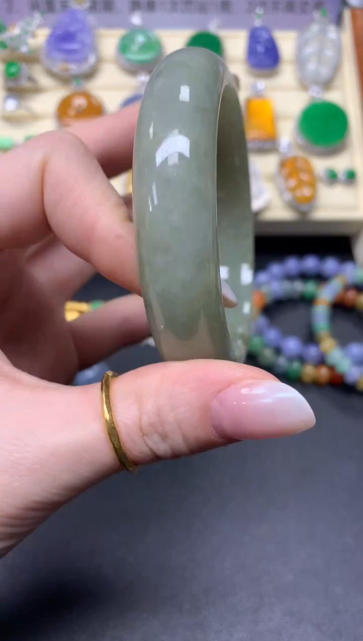 【闪购商品】翡翠手镯未镶嵌手镯|300+30