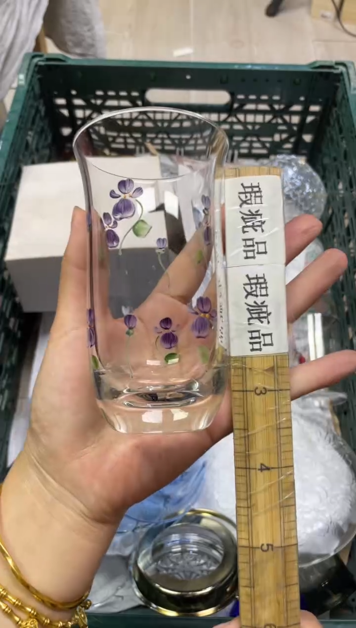 手工艺品玻璃云*323精美产品感谢选购