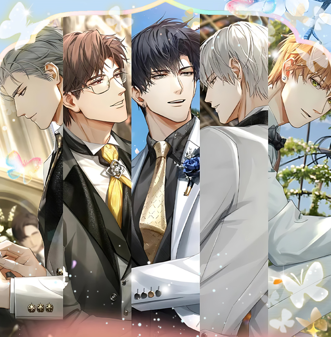 【光与夜之恋】撕撕乐（转盘）（12包起拆一直叠）不梵文创 周边二创