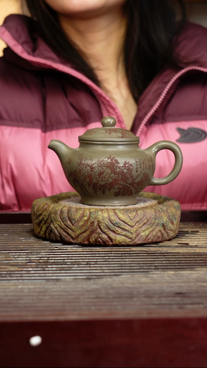 宜兴原矿紫砂壶茶壶宜兴原矿紫砂壶茶壶220C