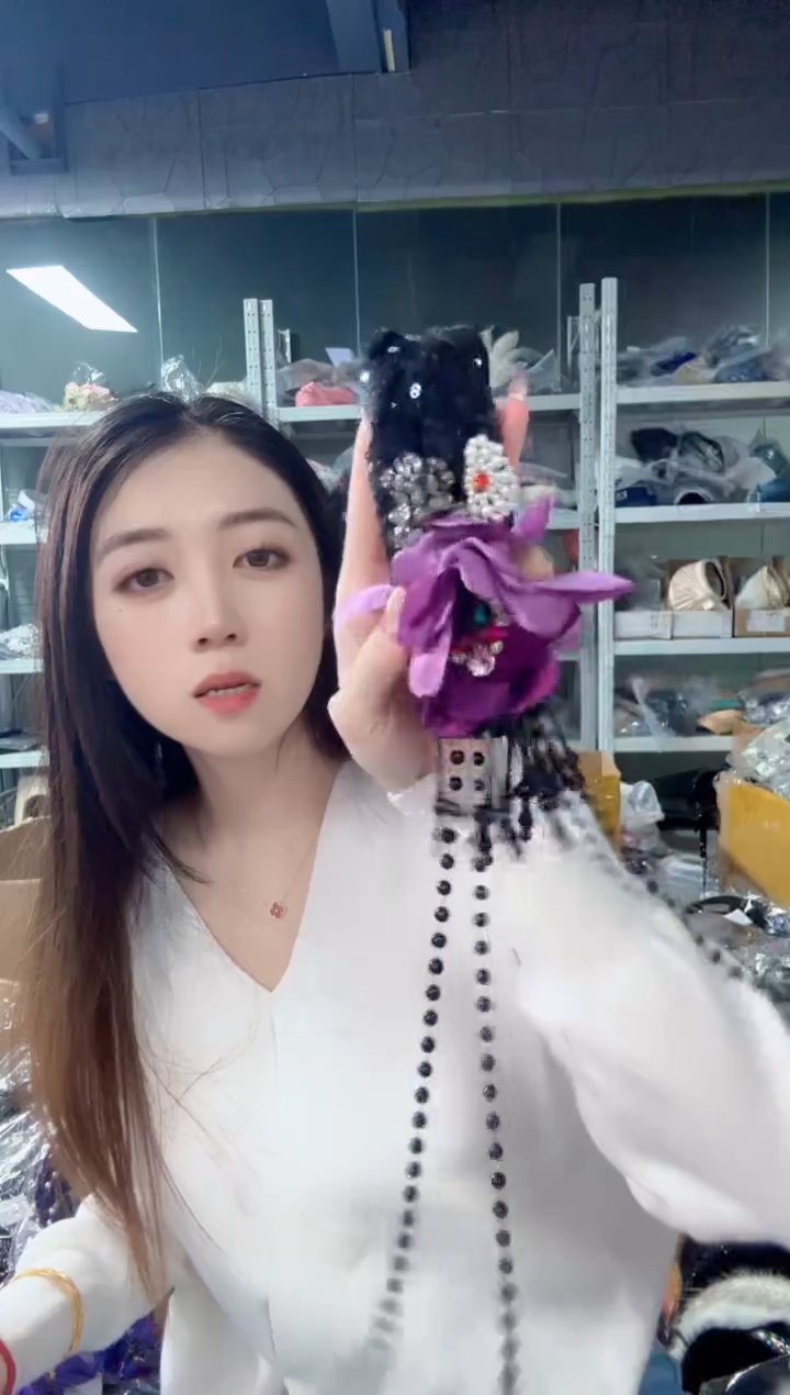 美丽诺羊毛清货发箍编号-148