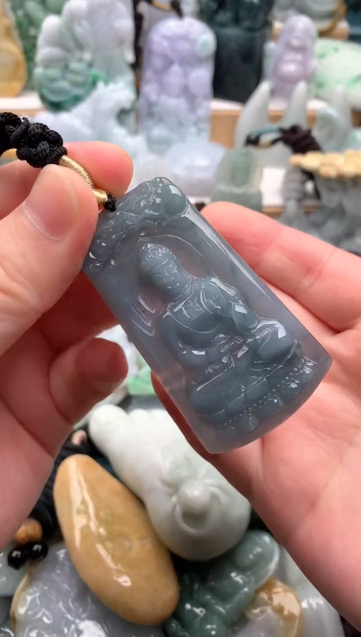 吊坠(不含链)未镶嵌翡翠1