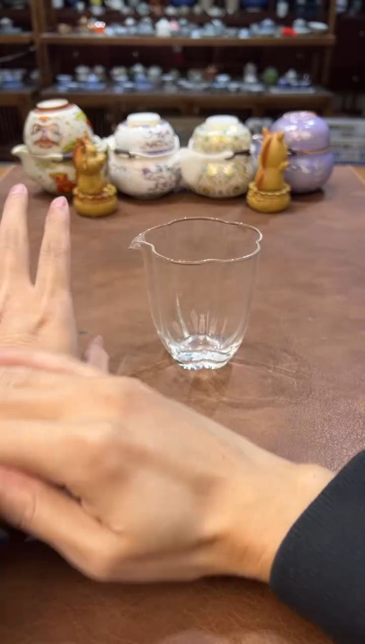 真的很便宜超好看会开片的旅行茶具