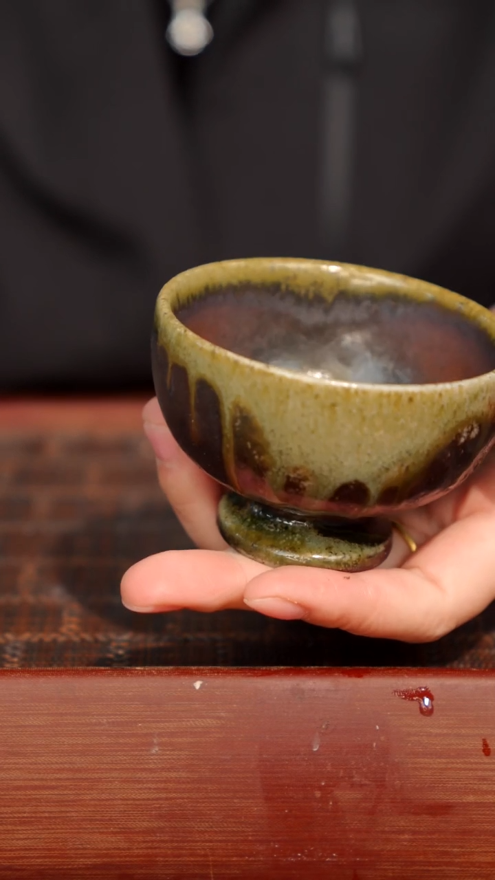 陶瓷奢瓷/瑞寅柴烧茶器（杯子）1415