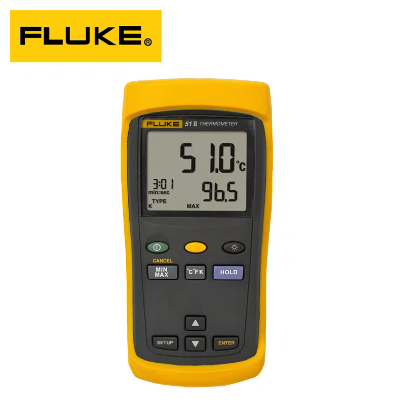 Fluke福禄克51II接触式测温仪