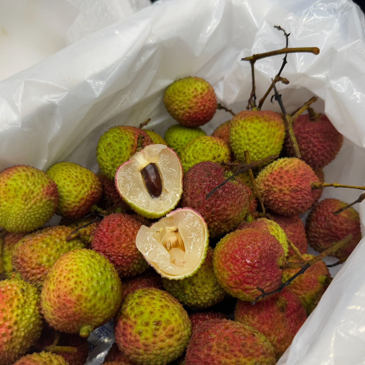 【核小】海南空运老树妃子笑荔枝 礼盒装净重2.5斤