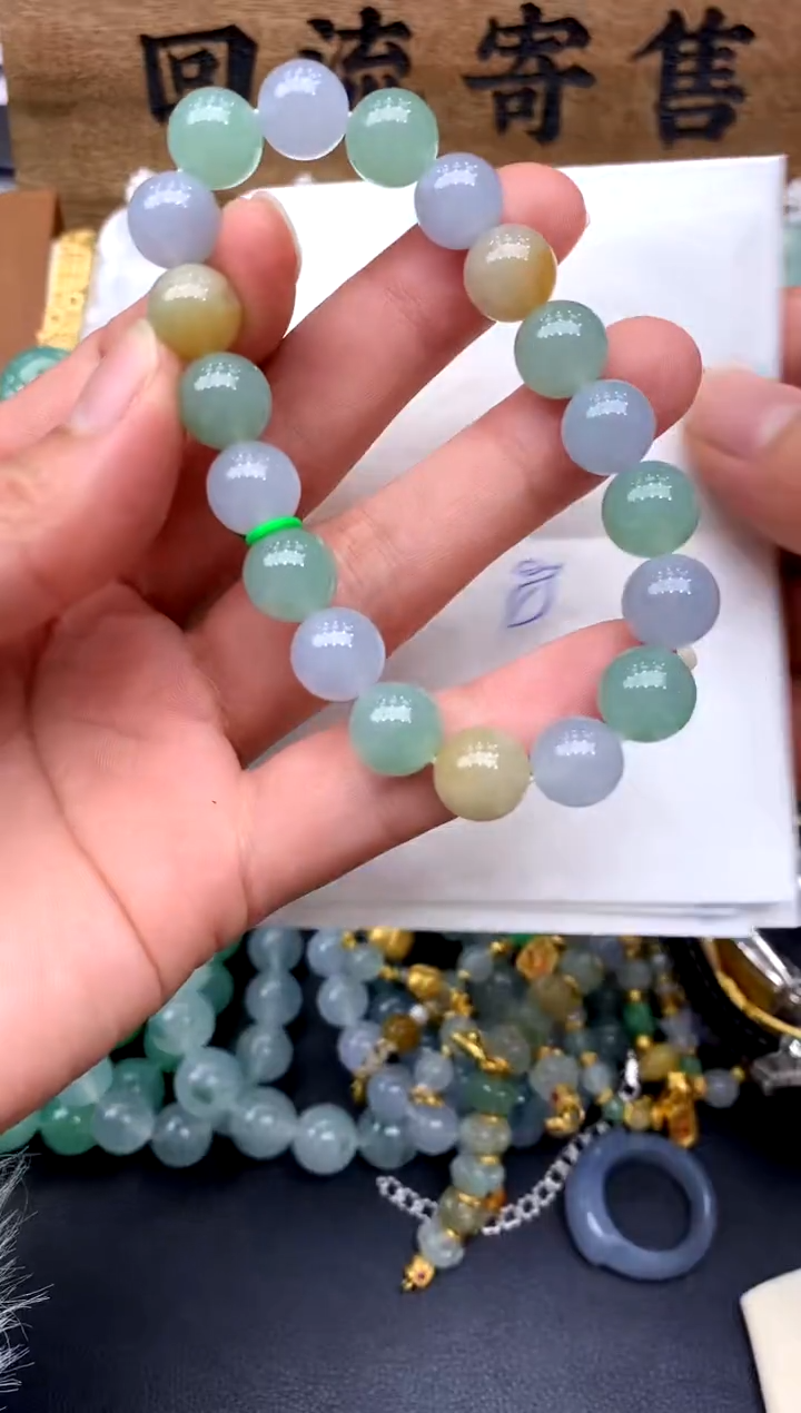 【闪购商品】翡翠手串未镶嵌238-中国好珍宝