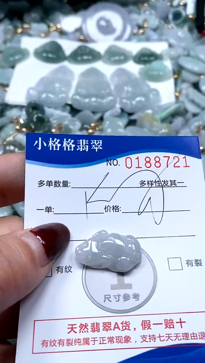 【闪购商品】翡翠颈饰未镶嵌闪购商品0188721