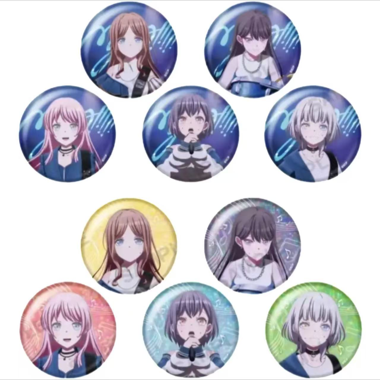 【现货】BanG Dream! MyGO!剧场版后篇纪念版吧唧徽章 盲盒