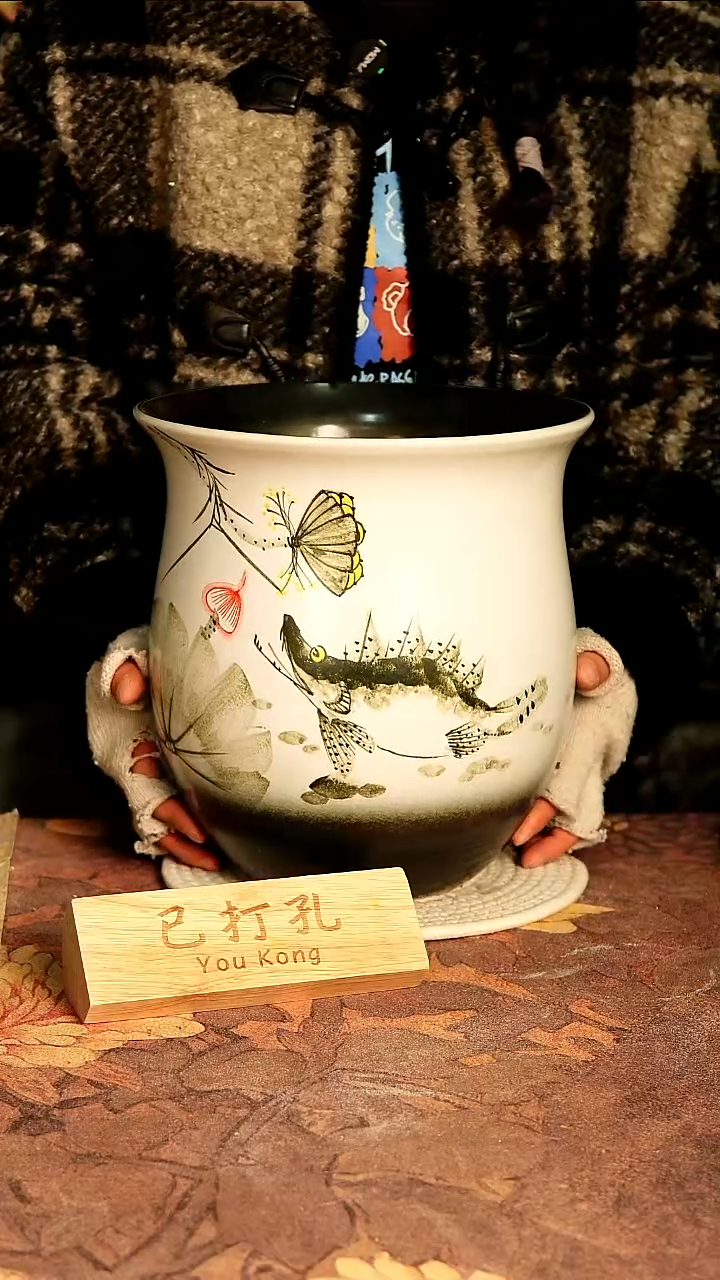 陶瓷26-375高度27口径24已打孔误差2