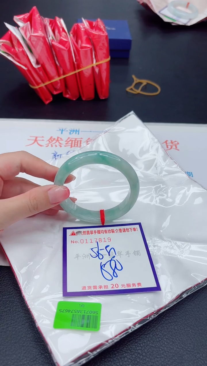 未镶嵌手镯翡翠1