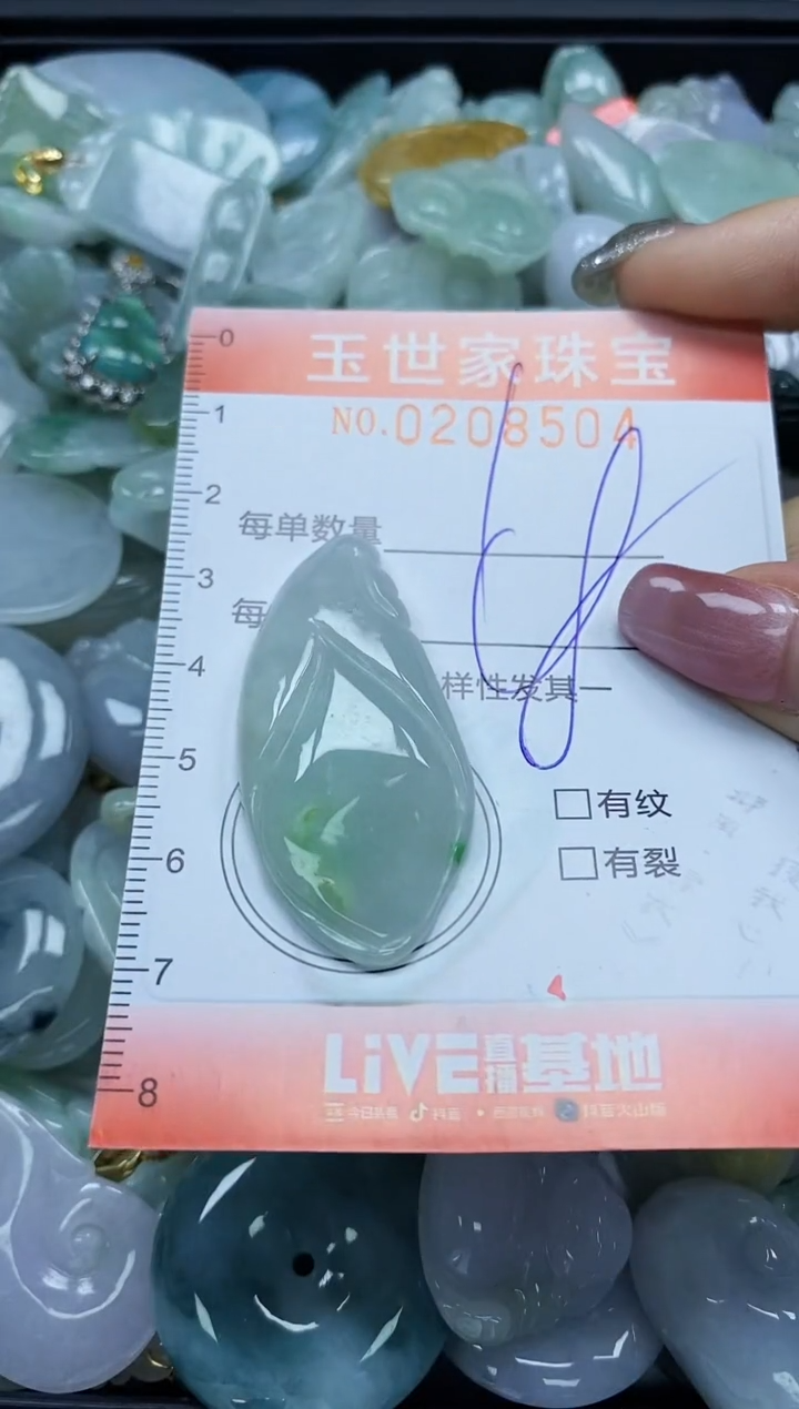 【闪购商品】翡翠颈饰未镶嵌闪购0208504