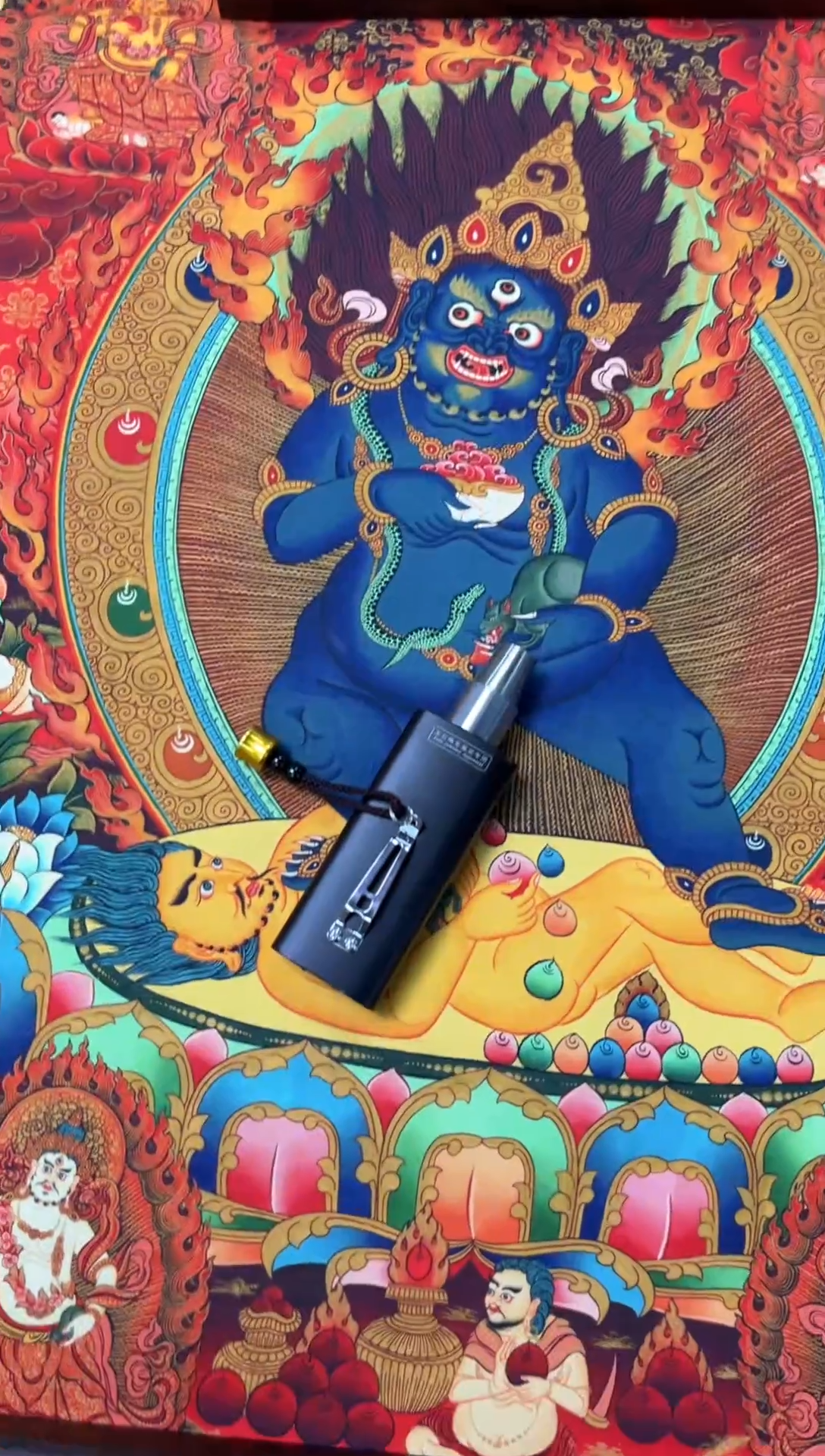 卷轴画老三的唐卡tk16