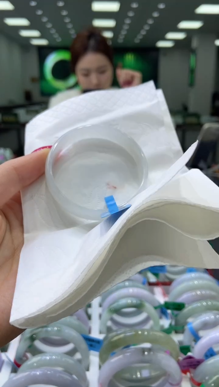 未镶嵌手镯翡翠0059052