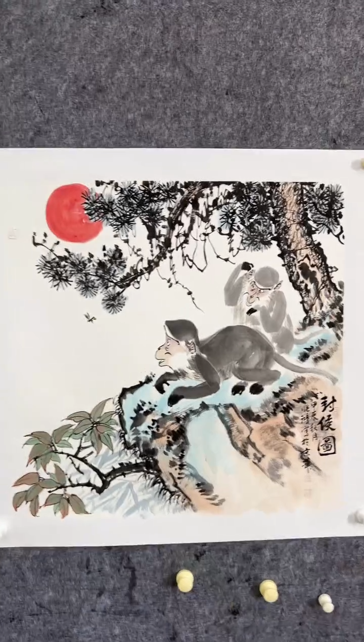 【闪购商品】国画老师绘画作品