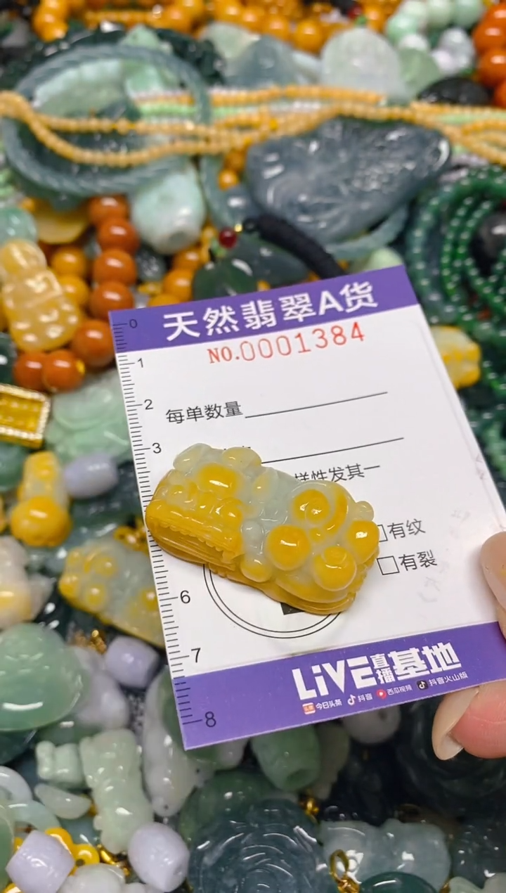 颈饰未镶嵌翡翠闪购0001384