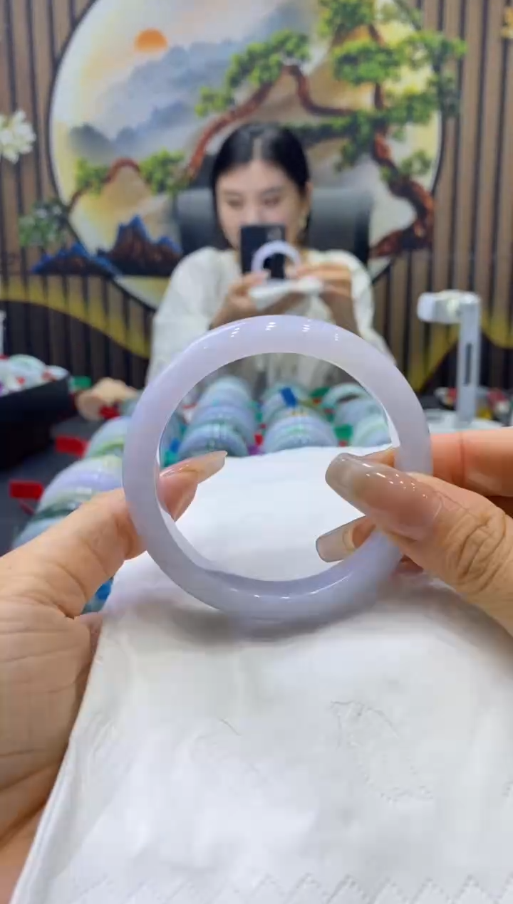 翡翠手镯未镶嵌00004935