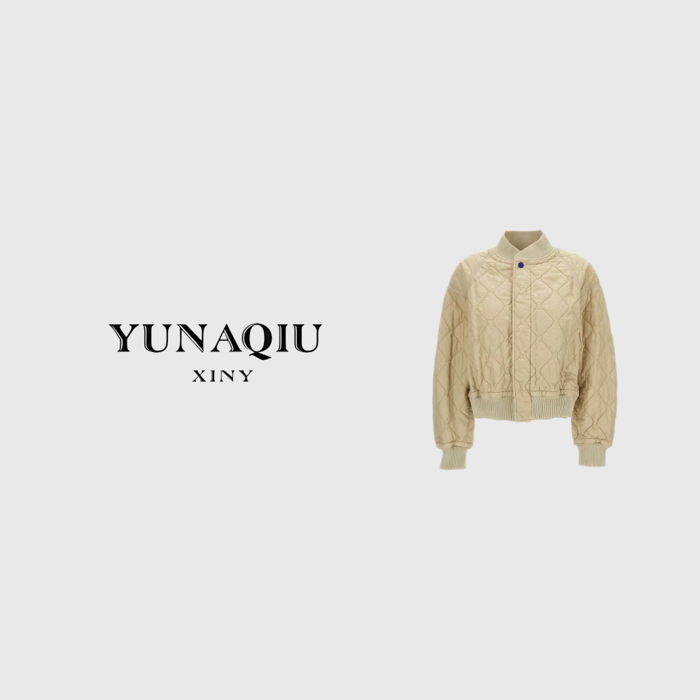 YUNAQIU 2024新品防风防水短款拉链长袖外套-8302