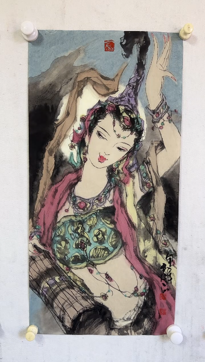 【闪购商品】国画郑华杰老师绘画作品
