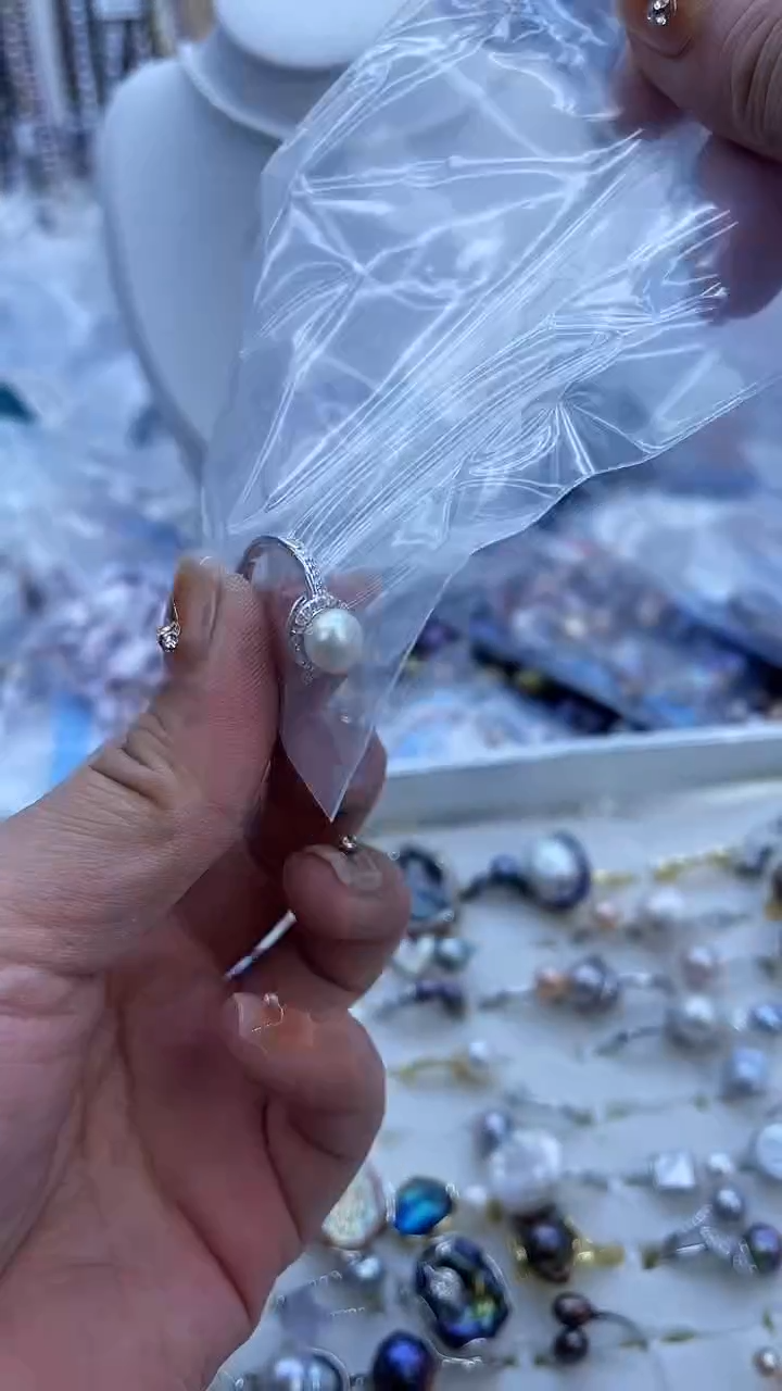 【闪购商品】淡水珍珠戒指未镶嵌969