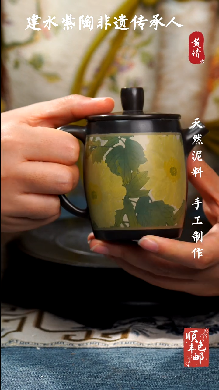 【闪购商品】壶云南建水紫陶壶443