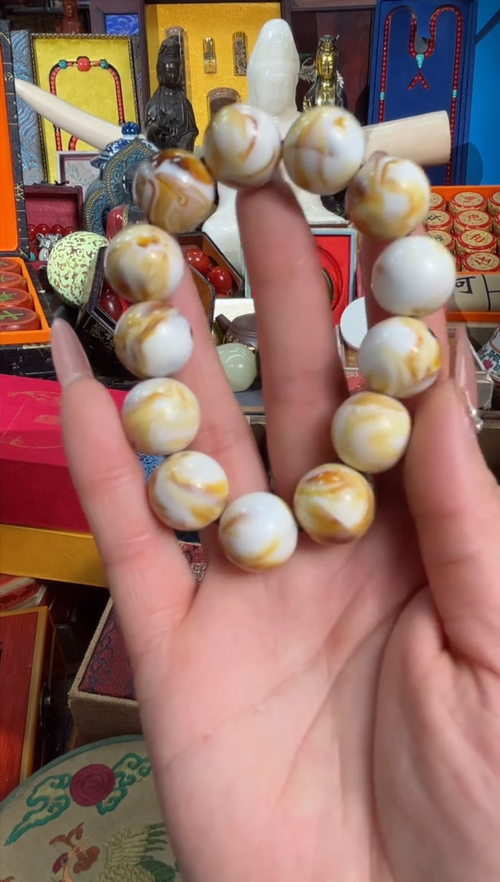 【闪购商品】蜜蜡颈饰未镶嵌龙龙龙龙龙龙龙龙