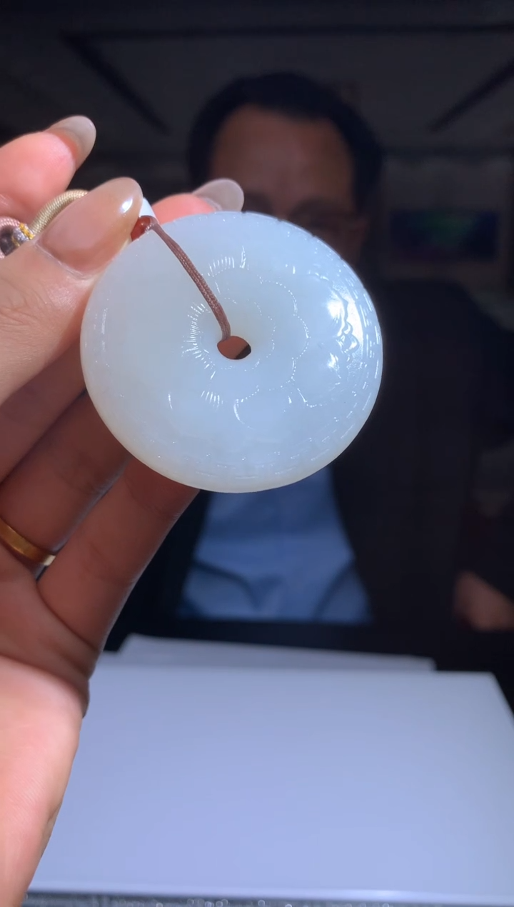 【闪购商品】定制和田玉Boss阳天然和田玉（拍一发一）