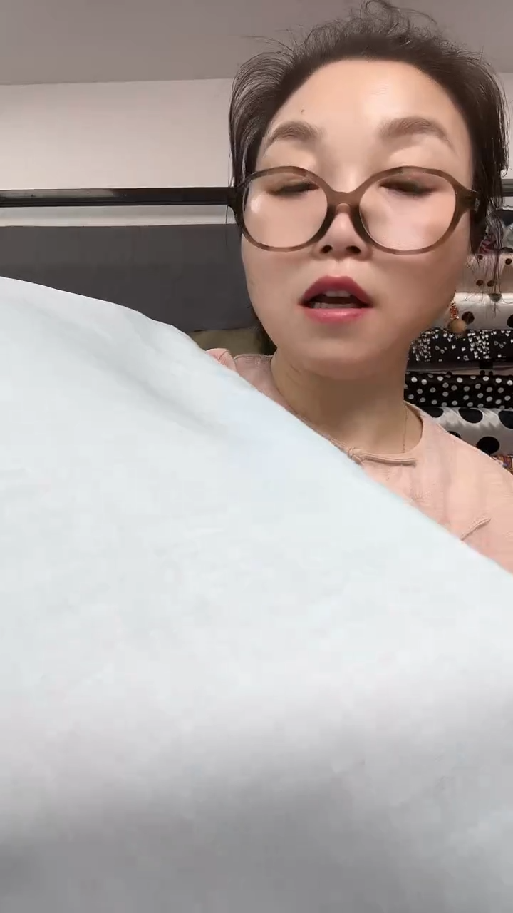 麻浅蓝色苎麻3米