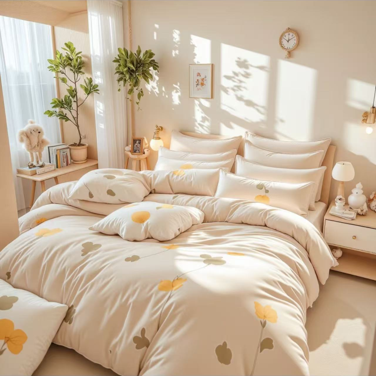 四件套非主图 根据主播介绍随机颜色