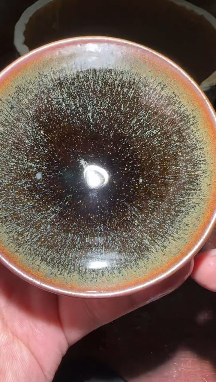 【闪购商品】茶盏井苑龙窑柴烧开窑142