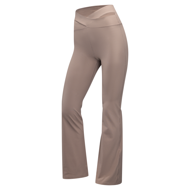 Nike耐克官方Zenvy女子低强度包覆高腰速干喇叭紧身裤新款HJ1847