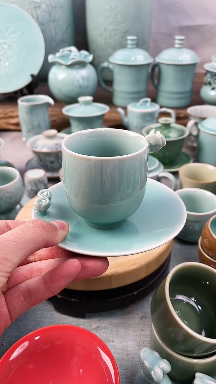 【闪购商品】福利款 慧仙青瓷 瓷器