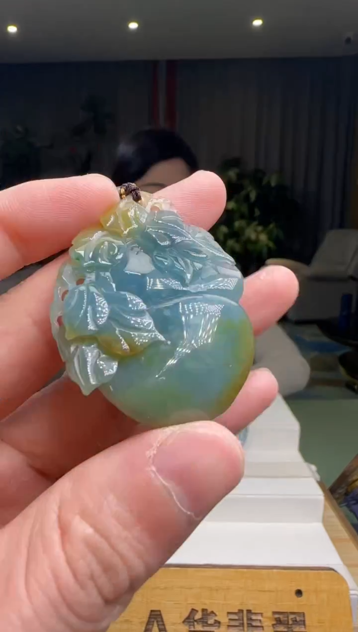 【闪购商品】翡翠颈饰未镶嵌DY@@60B7J13462