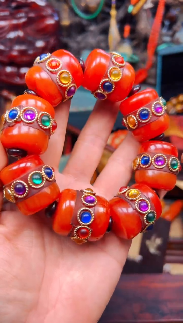 未镶嵌颈饰蜜蜡安哥精品精选链接a61