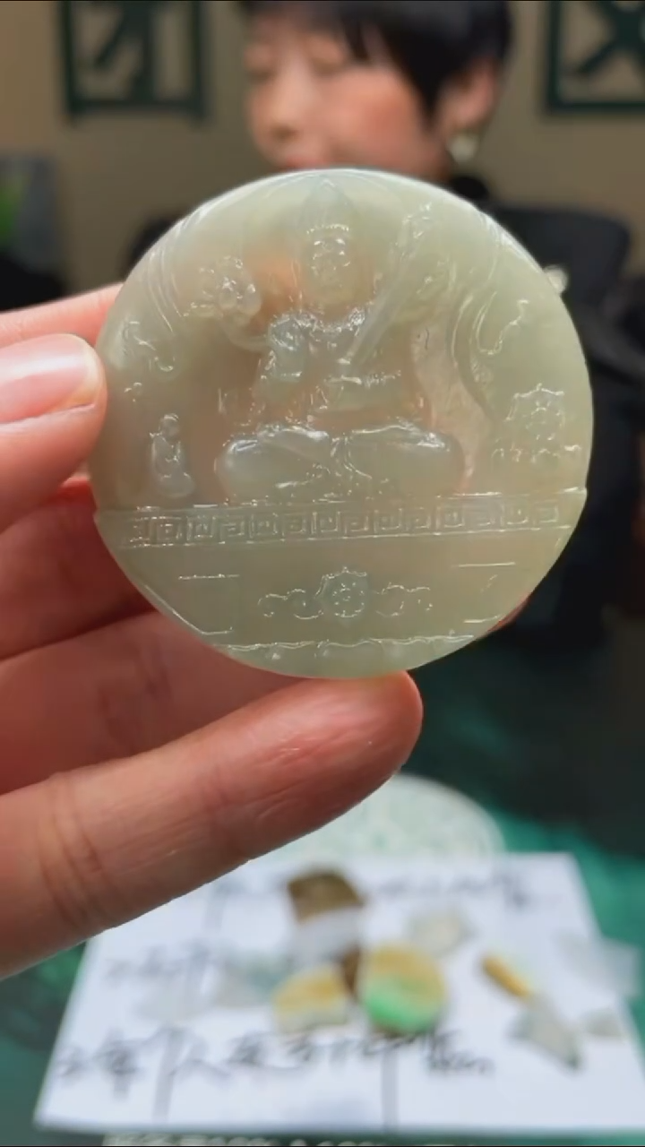 【闪购商品】定制翡翠未镶嵌-毛货-不退不换-