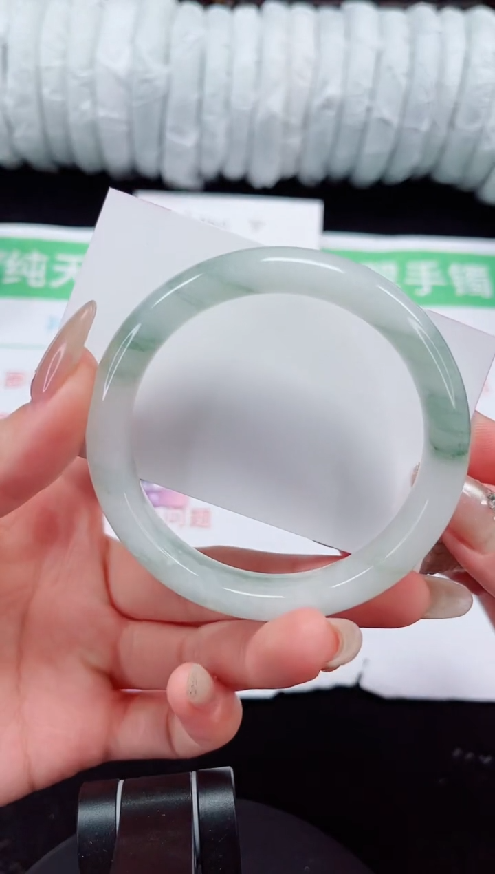 未镶嵌手镯石英质玉205-56/57