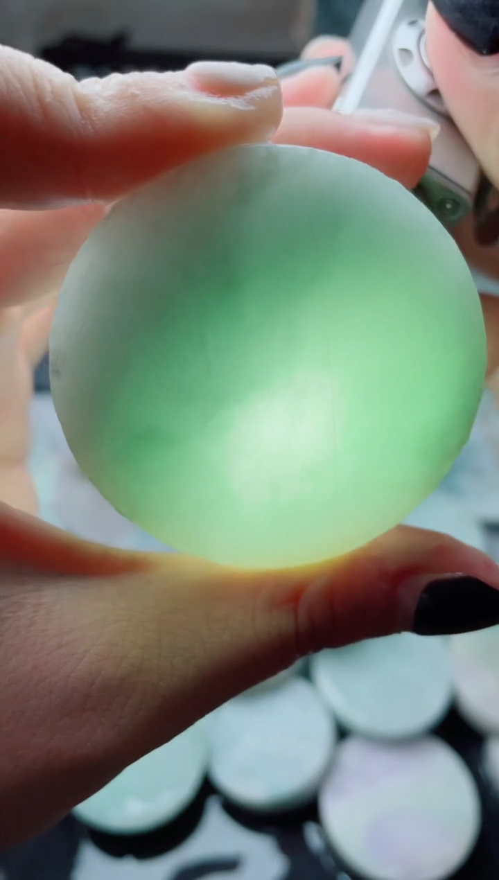 【闪购商品】翡翠颈饰未镶嵌276......