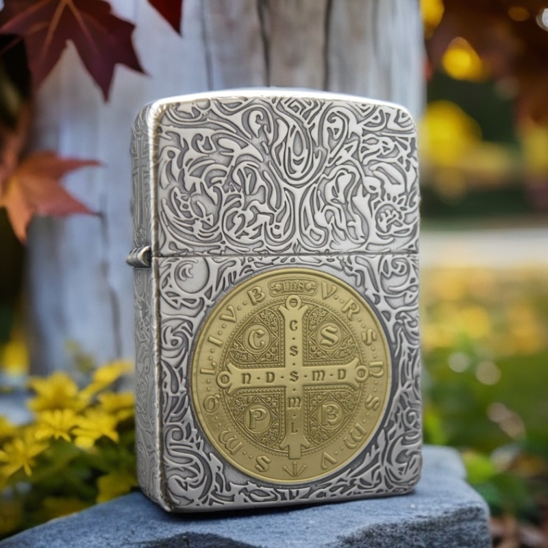 ZIPPO/之宝打火机康机1941镀银鎏金DYJ1