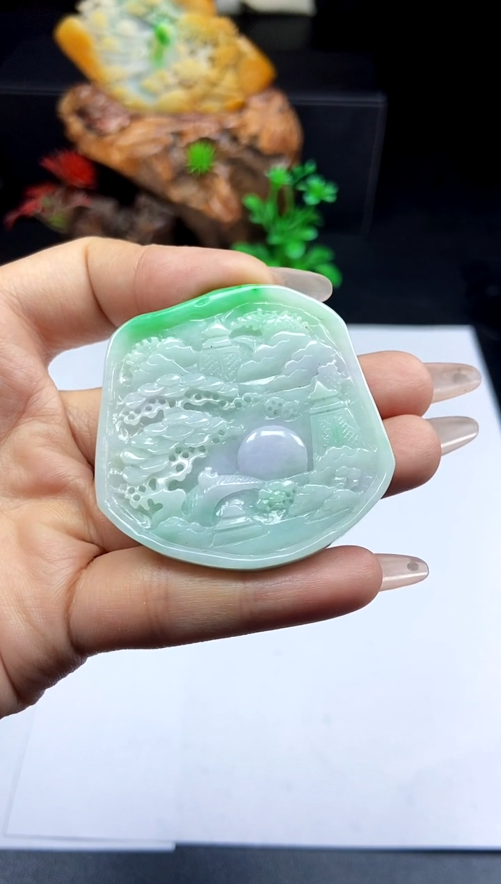 【闪购商品】定制翡翠未镶嵌翡翠A货