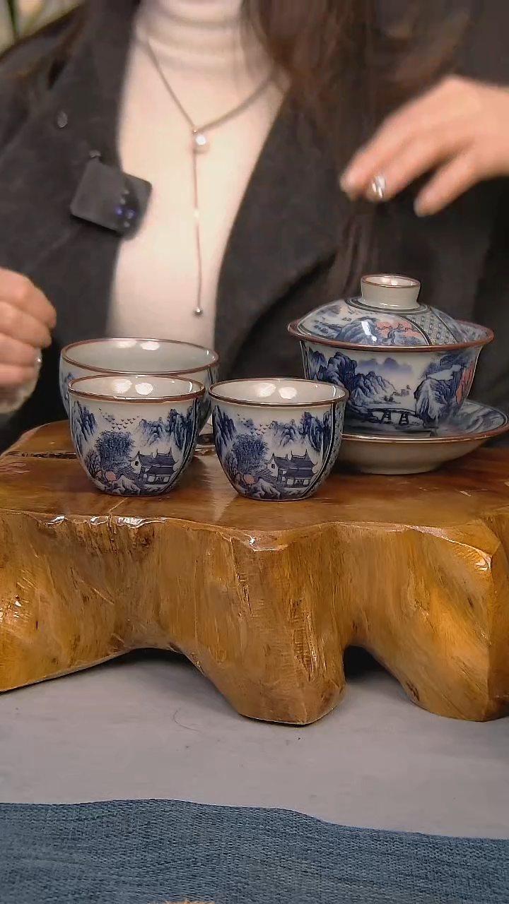 【闪购商品】简装家用款4件套 陶瓷家用茶具系列