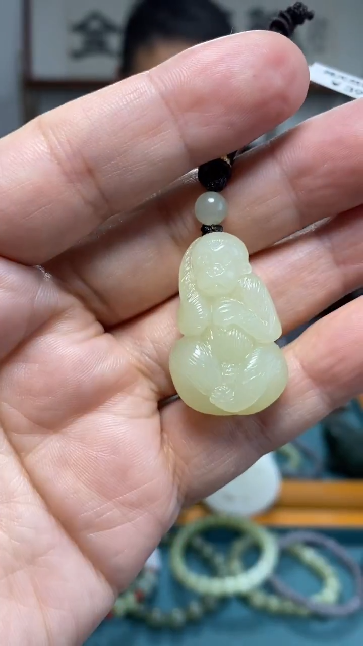 颈饰未镶嵌和田玉49