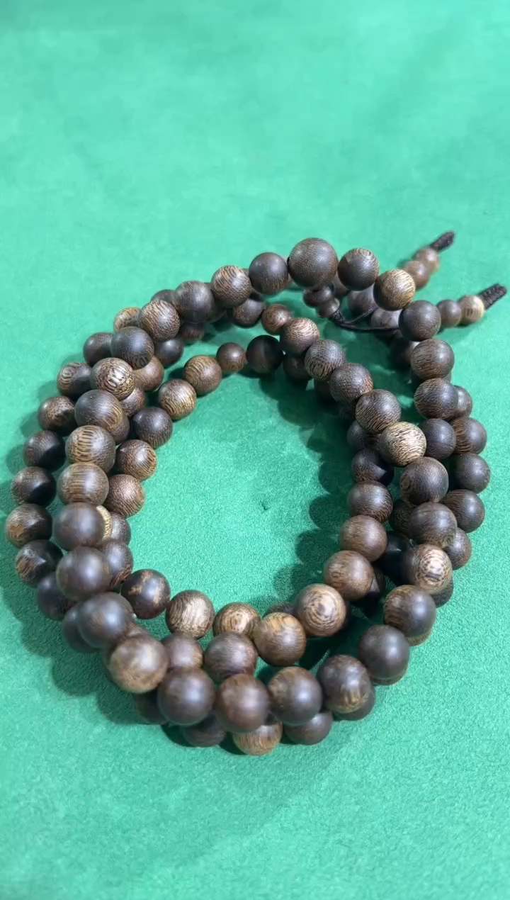 【闪购商品】沉香手串104号菩萨棋多样性发一