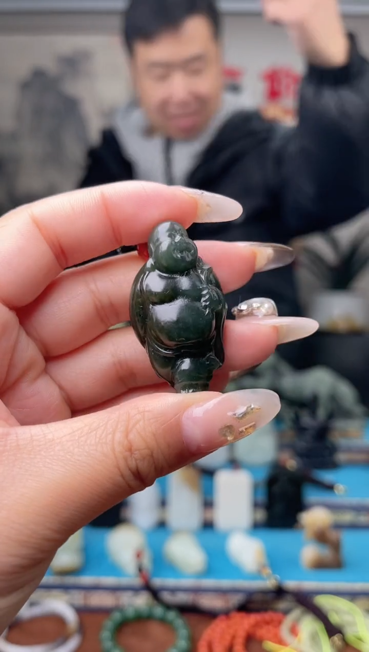 【闪购商品】和田玉挂件未镶嵌1
