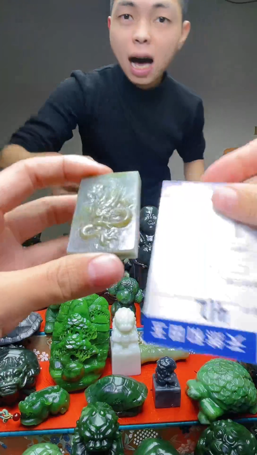 颈饰未镶嵌和田玉412