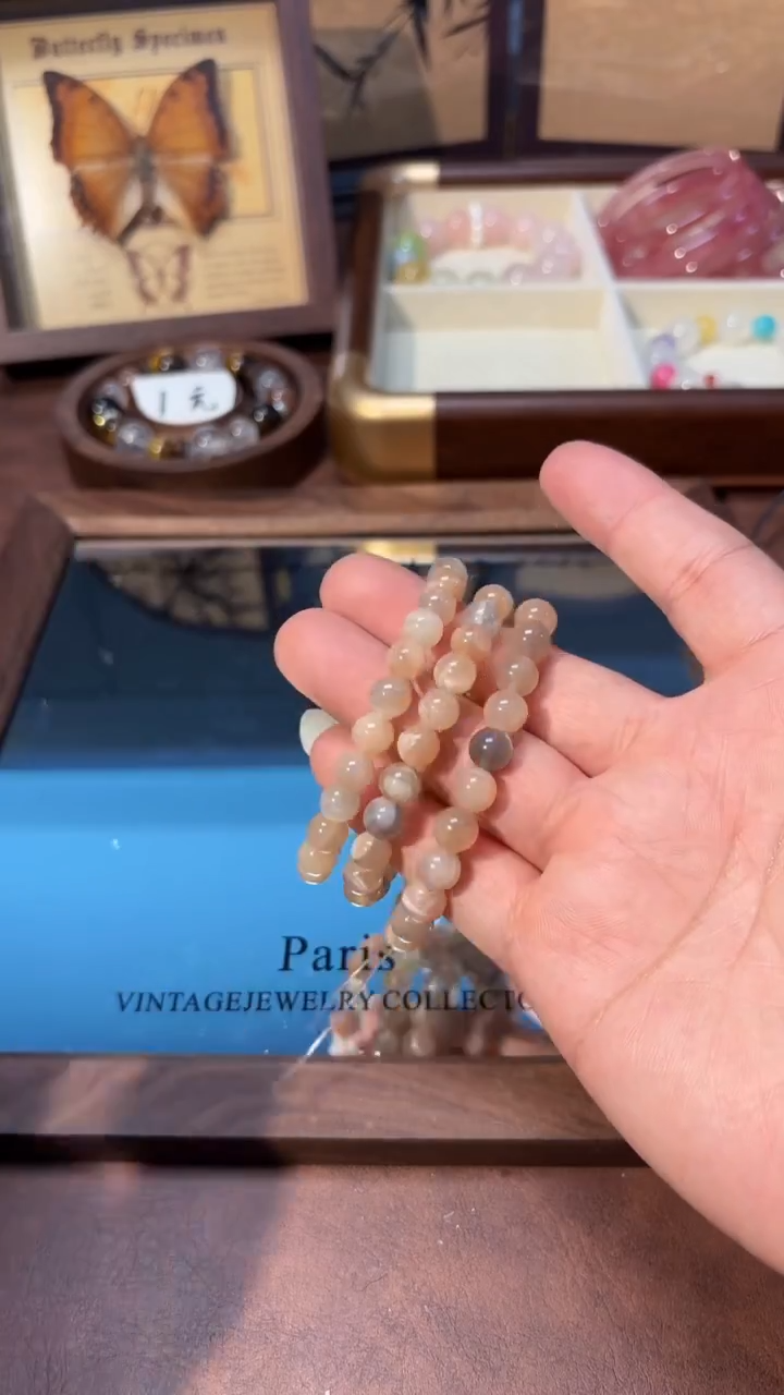 未镶嵌手串水晶1